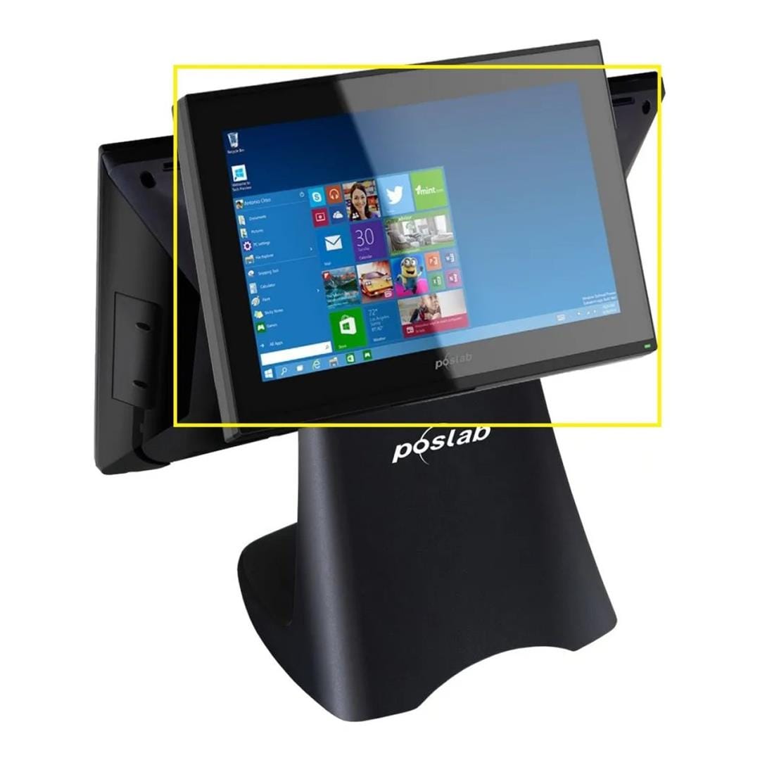 Poslab 10.1 LCD Secondary Monitor for WP68-J6412 15T Non Touch