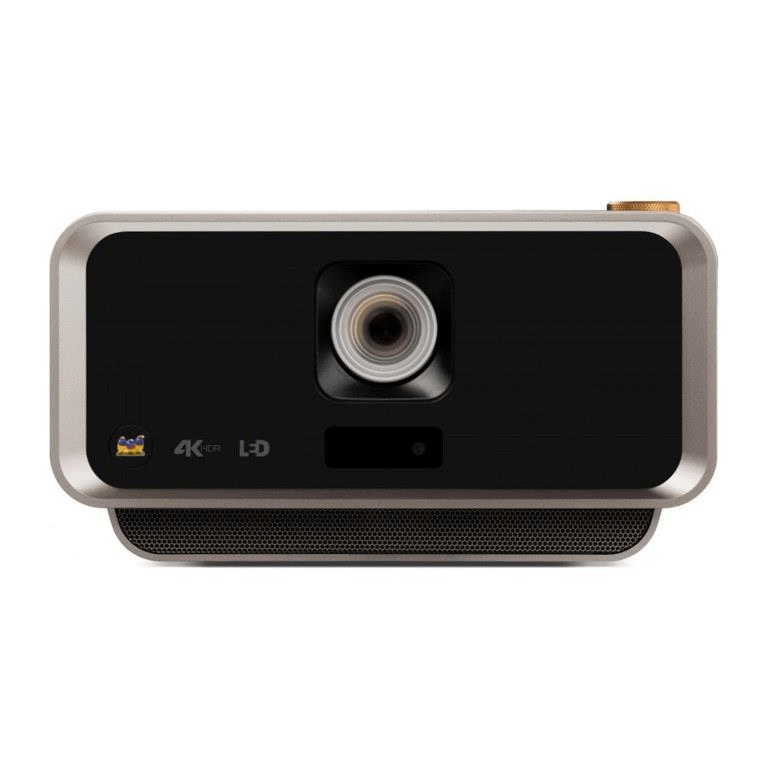 Viewsonic X11 4K UHD LED Short Throw Projector - Native Resolution: 3840 x 2160; 2400 LED Lumens; Contrast Ratio: 3000000:1; Throw Ratio: 0.8; Throw Distance: 0.5m-3.5m (100"@1.77m