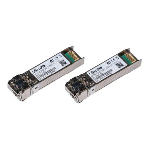 Single mode, 1G/10/25G, 15KM, LC, UPC, DDMI, Tx:1270nm Rx:1330nm / Tx:1330nm Rx:1270nm