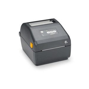 Zebra - Thermal Transfer Printer (74/300M) ZD421; 203 dpi; USB; USB Host; Ethernet; BTLE5; EU and UK Cords; Swiss Font; EZPL