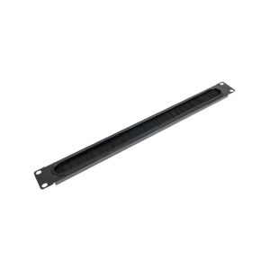 Zone 1U Black Blanking Plate