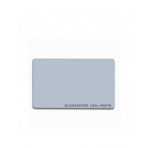125kHz thin card with numbers, Printable