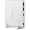 VolkanoX Boost Series 120W 4-Port GaN Laptop Charger - White