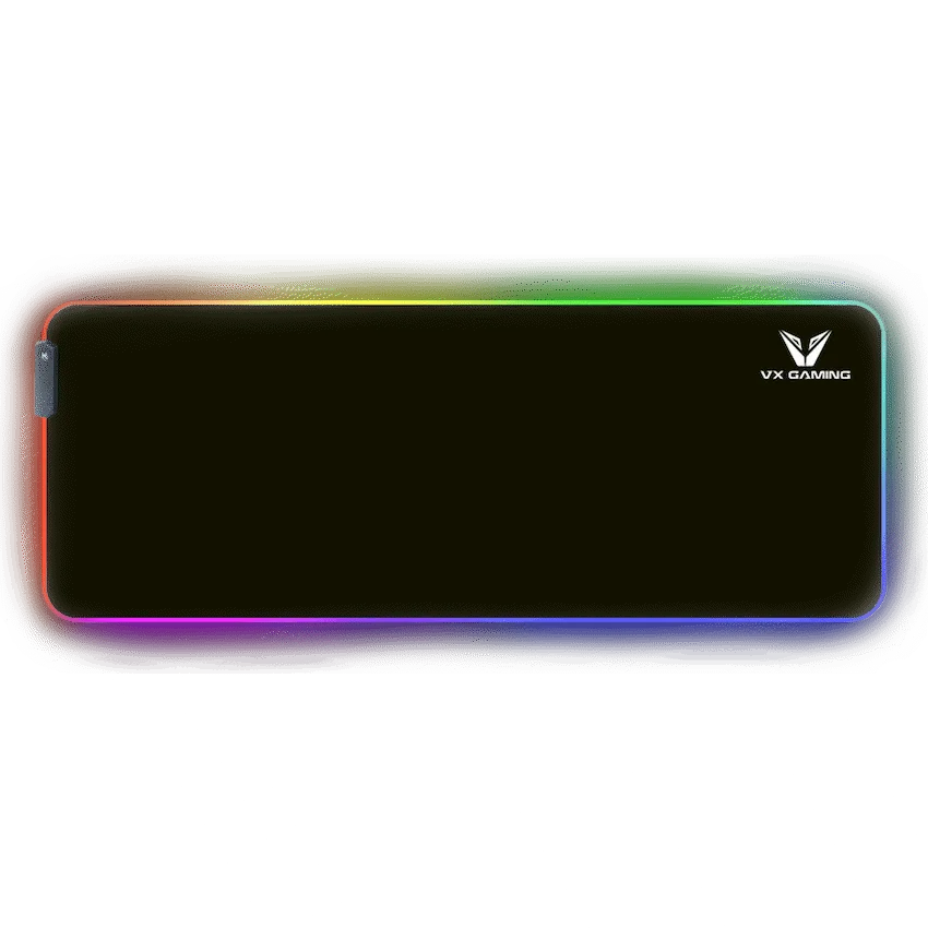 VX Gaming Harmonia Extra-Wide RGB Gaming Mouse Pad 800 x 300 x 4mm