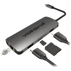 VolkanoX Core Dock Series USB-C 6-in-1 Dock