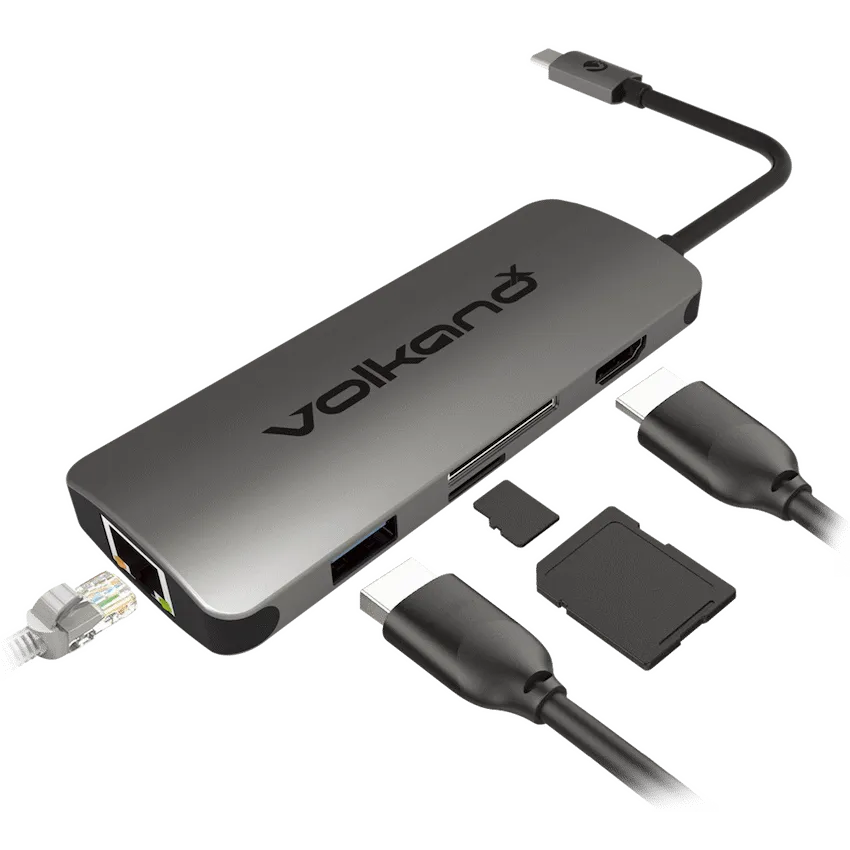 VolkanoX Core Dock Series USB-C 6-in-1 Dock