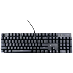 VX Gaming Floki Series RGB Full-Size Mechanical Gaming Keyboard
