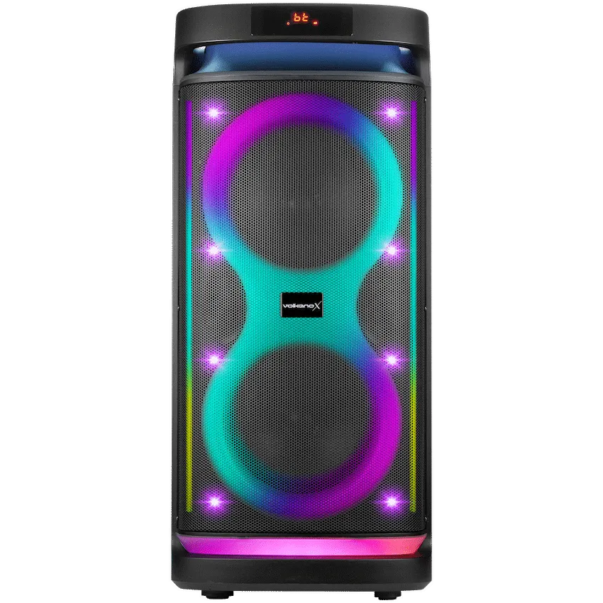 VolkanoX Paramount Series 8" Bluetooth Party Speaker 80W