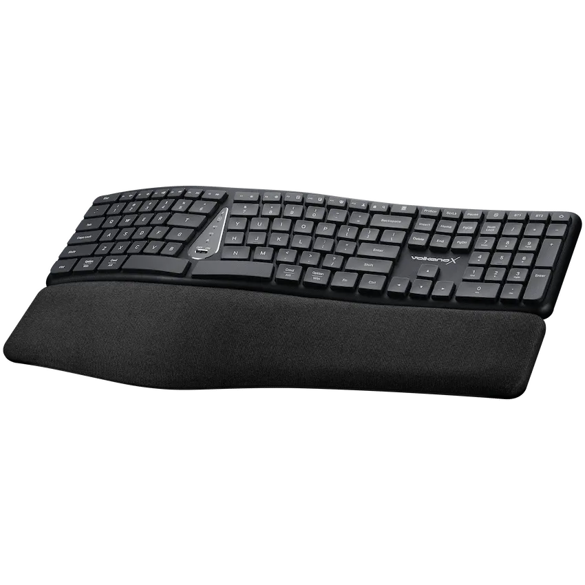 VolkanoX Ergo Split-Key Bluetooth Wireless Keyboard