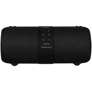 VolkanoX Python Series IPX6 Bluetooth Speaker - Black