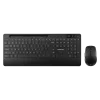 VolkanoX Gem Bluetooth Wireless Keyboard and Mouse Combo - Black