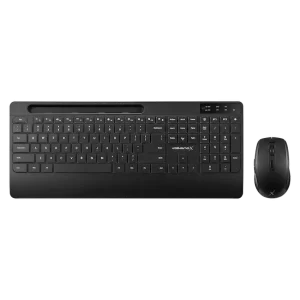 VolkanoX Gem Bluetooth Wireless Keyboard and Mouse Combo - Black