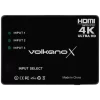 VolkanoX Define Series 3-Way 4K HDMI Switch with Remote