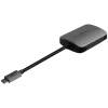 VolkanoX Core LAN Series USB-C to Gigabit Ethernet Adapter - Charcoal