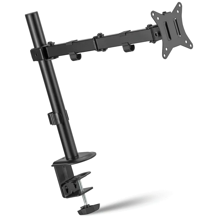 Volkano Steady Uno Series Single Monitor Desk Mount