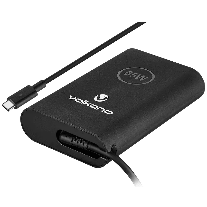 Volkano Brio Slimline Series 65W USB-C Laptop Charger - Image 2