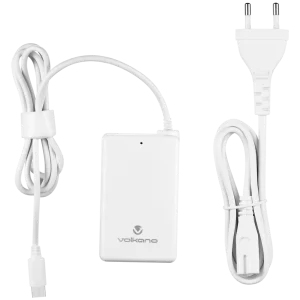 Volkano Brio Traveller Compact 65W GaN USB-C Charger