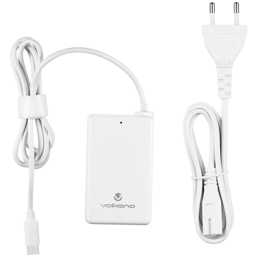 Volkano Brio Traveller Compact 65W GaN USB-C Charger