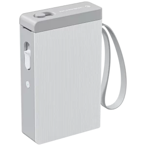 Volkano LabelPro Series Portable Bluetooth Thermal Label Printer - White