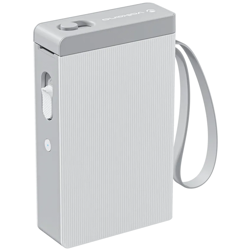 Volkano LabelPro Series Portable Bluetooth Thermal Label Printer - White