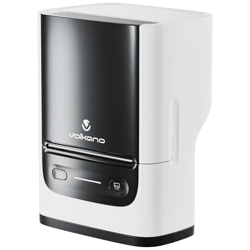 Volkano LabelPro Duo Series Thermal Dual-Size Label Printer