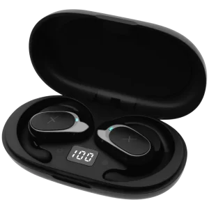 VolkanoX VXO200 Open-Ear Wireless Earphones - Black