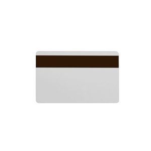 Zebra Zebra Z6 white composite cards; 30 mil; with magnetic stripe; for maximum durability applications such as motor vehicle li
