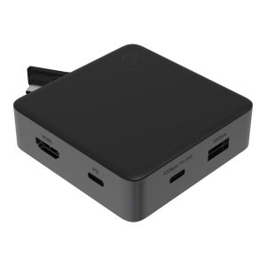 ZAGG-Accessory-4 Pro Hub-Grey/Black