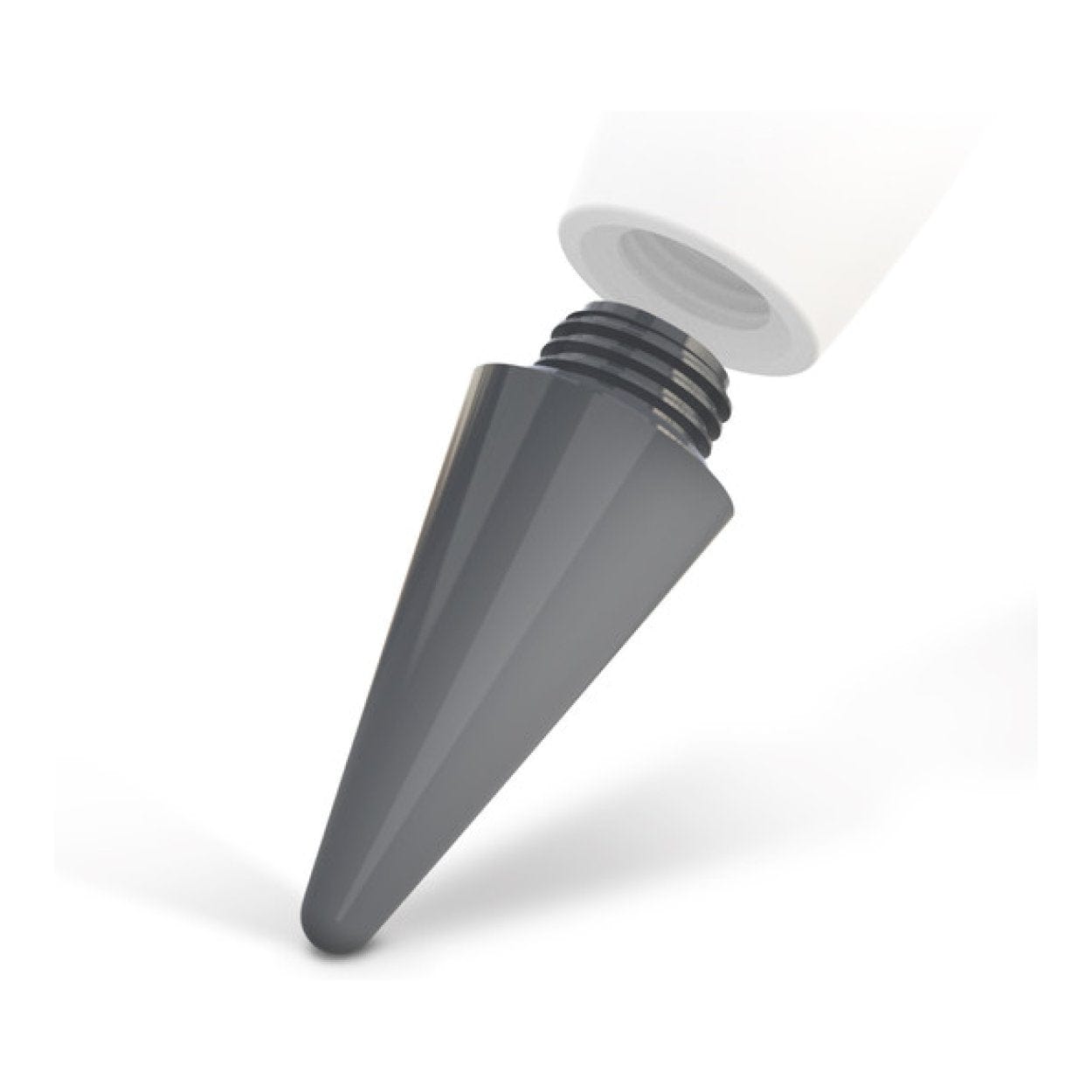 ZAGG-Pro Stylus 2 replacement Tips-pack of 4(retail box)-Grey