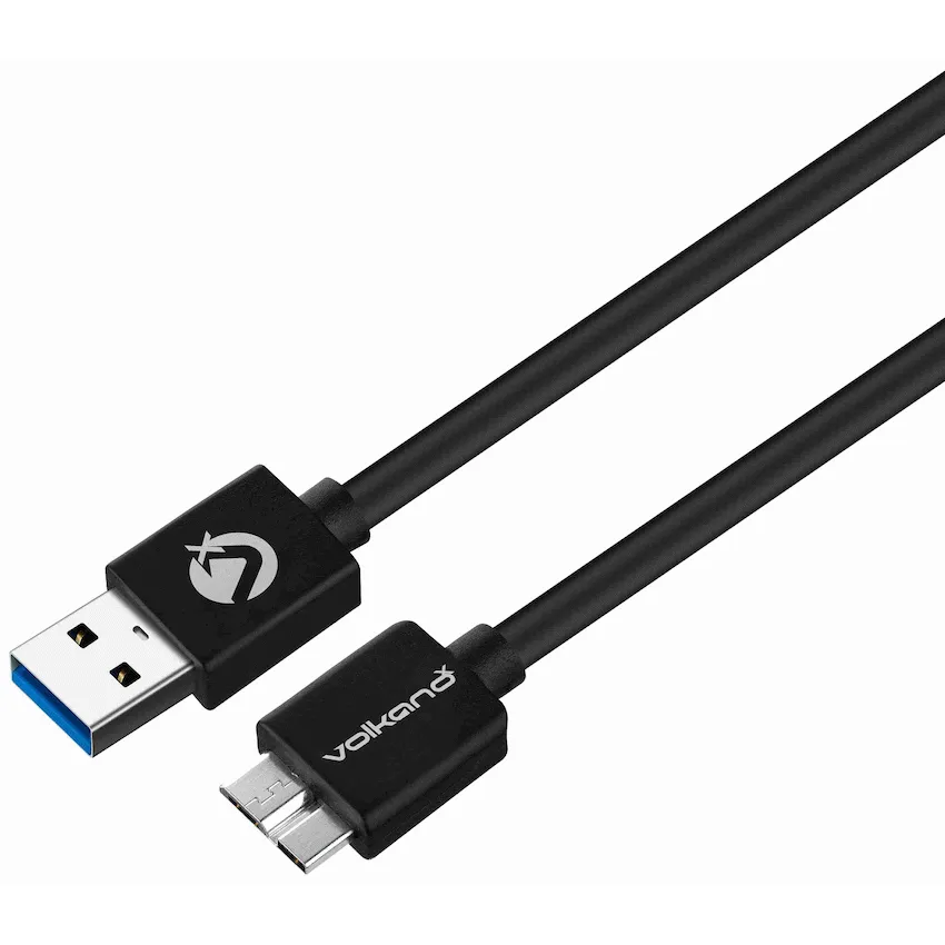 VolkanoX Data Series USB 3.0 Micro-B Cable 1.8m - Image 2