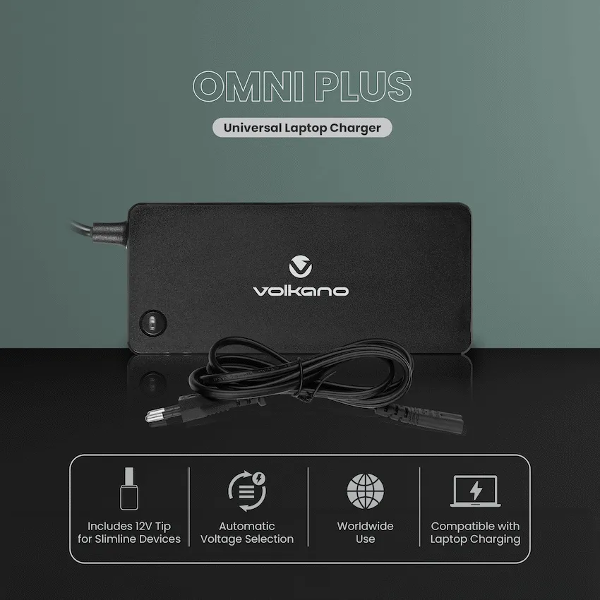 Volkano Omni Plus Universal 70W Laptop Charger - Image 2