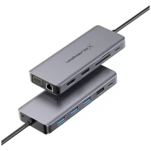 VolkanoX Core Multi Duo 13-in-1 USB-C Hub