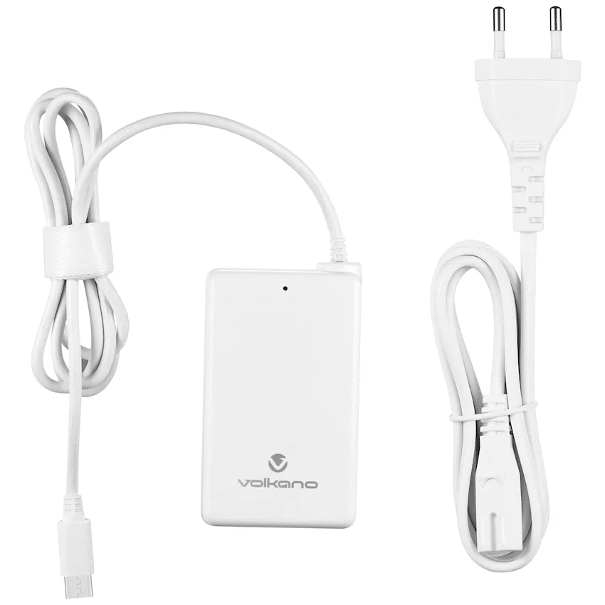 Volkano Brio Traveller Compact 65W GaN USB-C Charger - Image 2