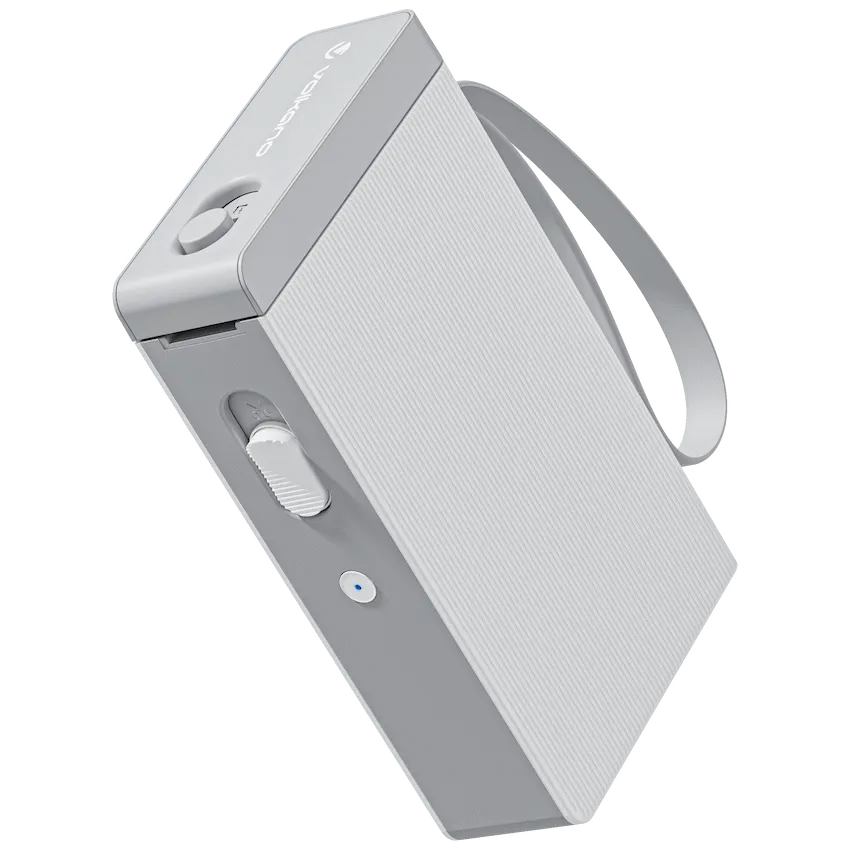 Volkano LabelPro Series Portable Bluetooth Thermal Label Printer - White - Image 2