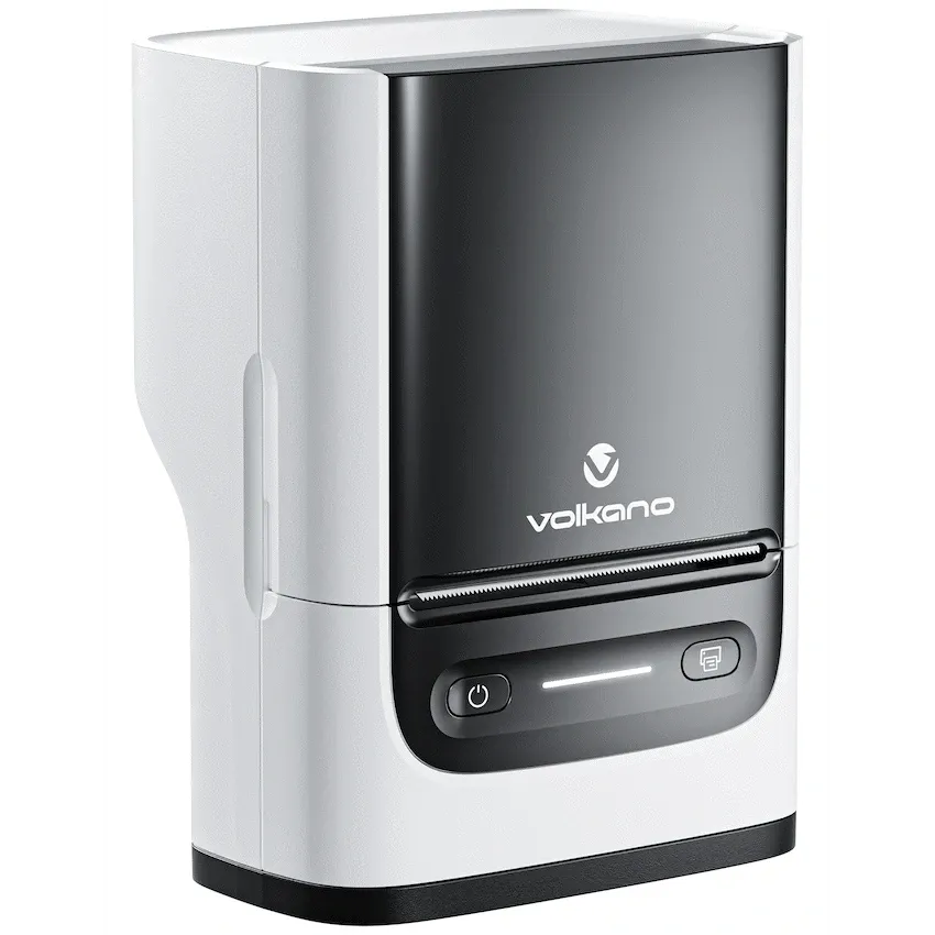 Volkano LabelPro Duo Series Thermal Dual-Size Label Printer - Image 2