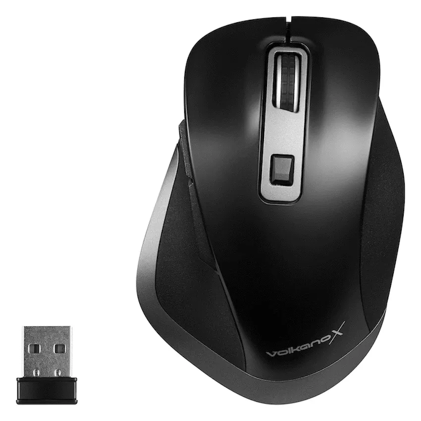 VolkanoX Amber Series Tri-Mode Rechargeable Wireless Mouse - Image 2
