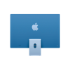 24-INCH IMAC WITH RETINA 4.5K DISPLAY: APPLE M4 CHIP WITH 8‑CORE CPU AND 8‑CORE GPU, 16GB, 256GB SSD - BLUE