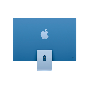24-INCH IMAC WITH RETINA 4.5K DISPLAY: APPLE M4 CHIP WITH 8‑CORE CPU AND 8‑CORE GPU, 16GB, 256GB SSD - BLUE