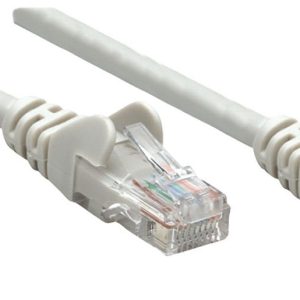 Intellinet CAT5E F-UTP Grey Patch Cable