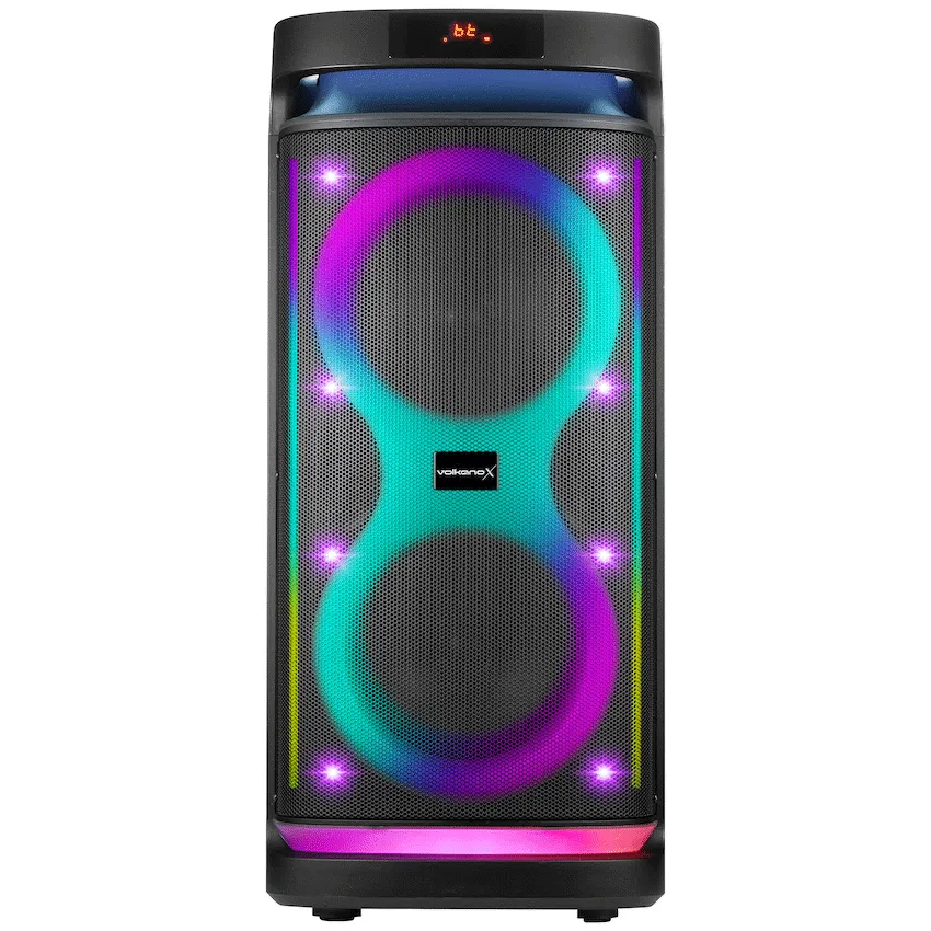 VolkanoX Paramount Series 8" Bluetooth Party Speaker 80W - Image 3