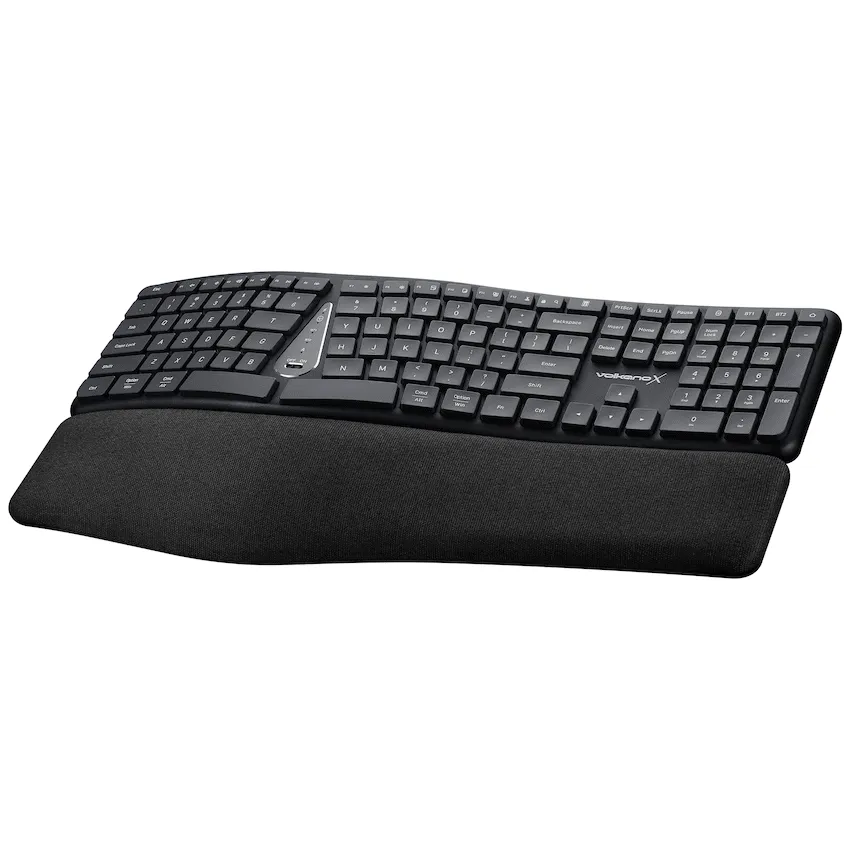 VolkanoX Ergo Split-Key Bluetooth Wireless Keyboard - Image 3