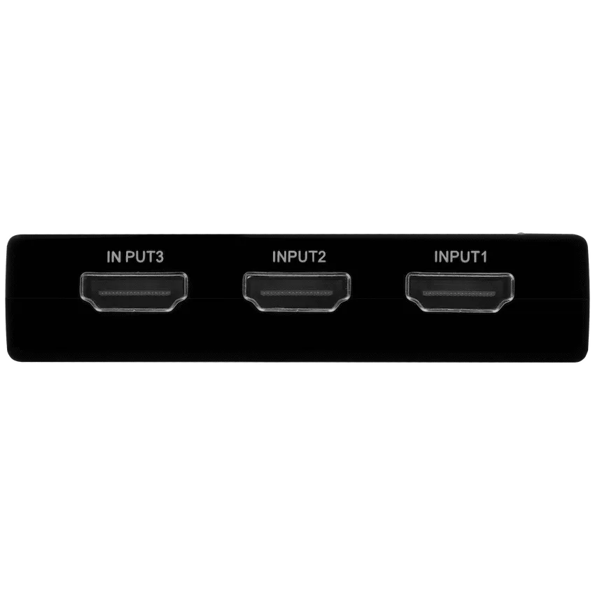 VolkanoX Define Series 3-Way 4K HDMI Switch with Remote - Image 3