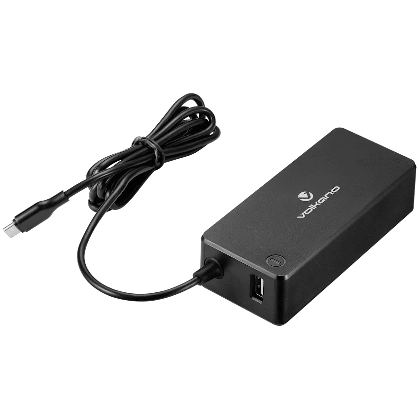 Volkano Brio Plus Series 65W USB-C Laptop Charger - Image 2