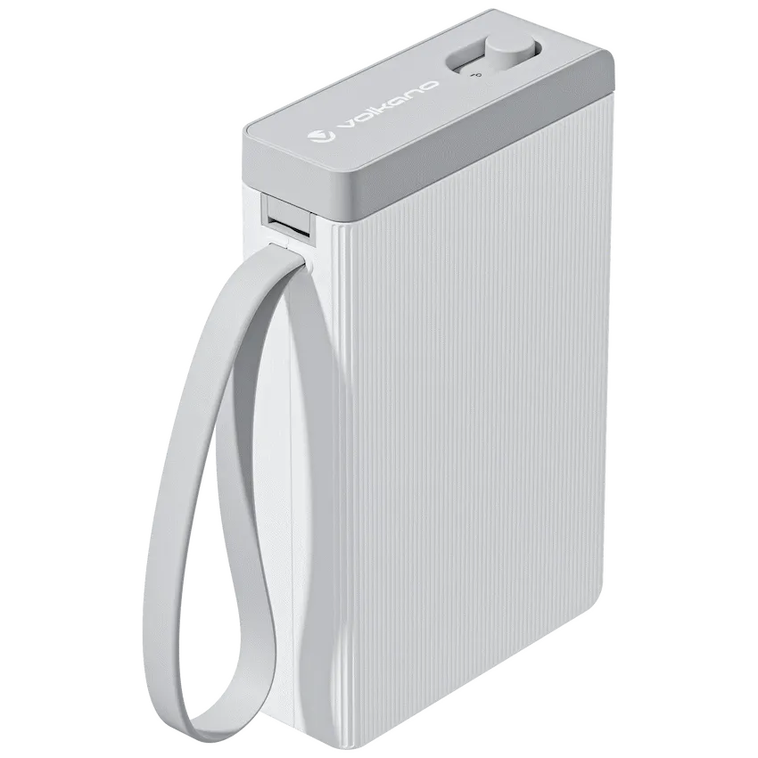Volkano LabelPro Series Portable Bluetooth Thermal Label Printer - White - Image 3