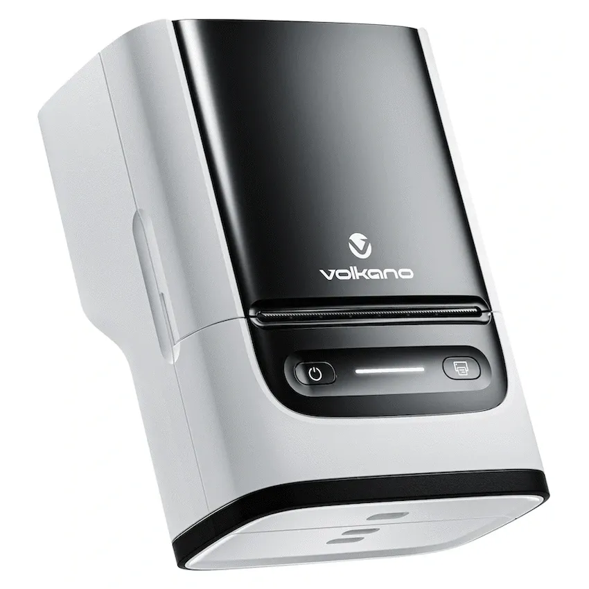 Volkano LabelPro Duo Series Thermal Dual-Size Label Printer - Image 3