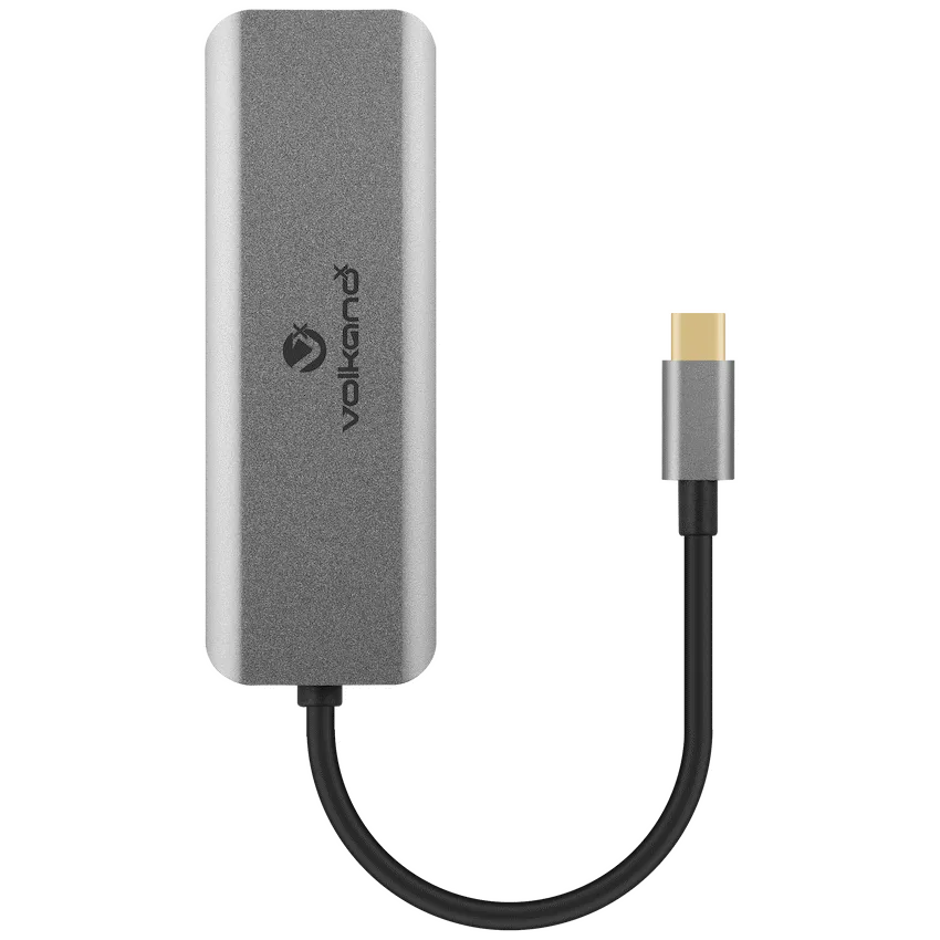 VolkanoX Core Duo USB-C to Dual HDMI Adapter - Image 2