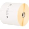 Zebra LABEL; PAPER; 102X152MM; DIRECT THERMAL; Z-PERFORM 1000D; UNCOATED;PERMANENT ADHESIVE; 19MM CORE; BLACK SENSING MARK