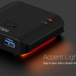 2 x 2 USB 3.2 Gen 1 Sharing Switch