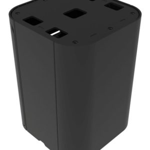 Zebra Havis Kiosk Stand Riser; KC50 compatible.