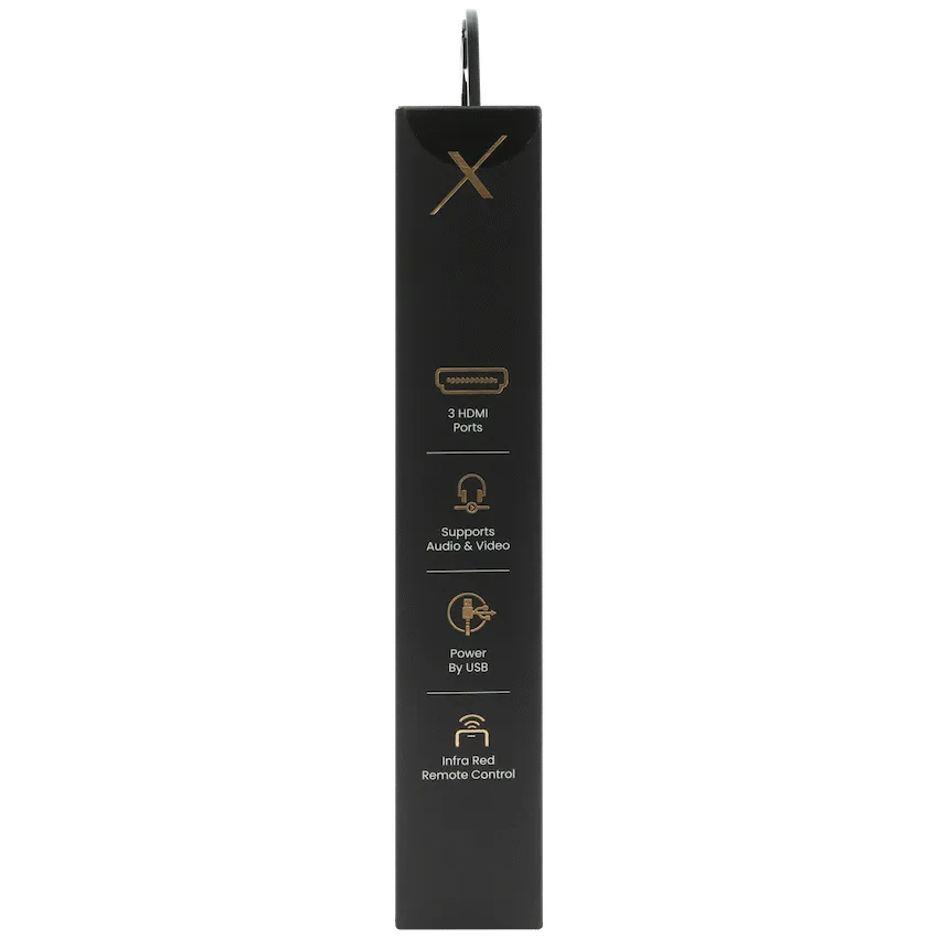 VolkanoX Define Series 3-Way 4K HDMI Switch with Remote - Image 4